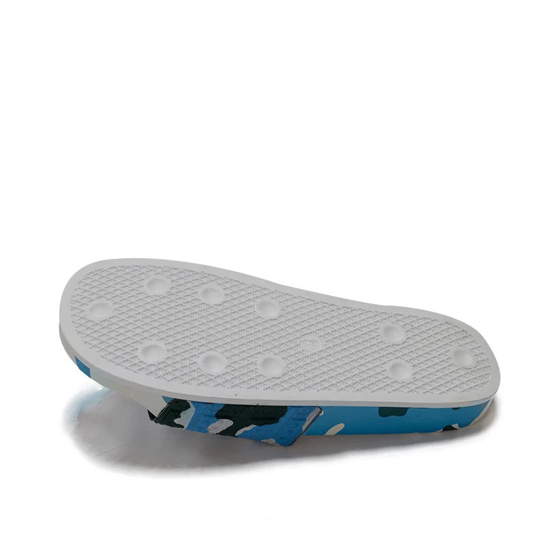 custom logo men slide sandals