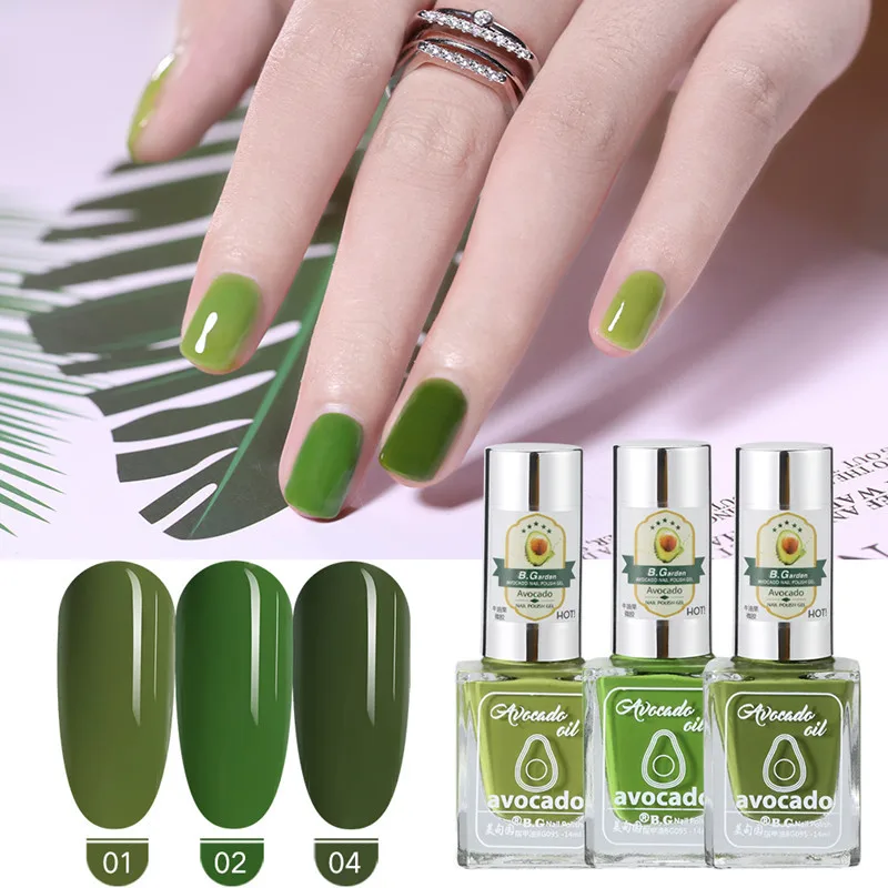 15ml 24color Organic Water Based Non Toxic Carnival Evergreen Avocado ...