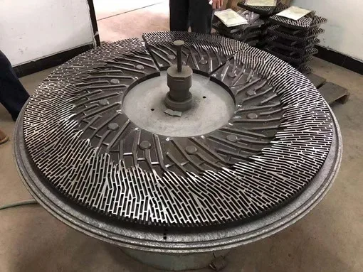 Artificial Panel Machinery Accessories Pulp Disc Refiner Paper Refiner ...