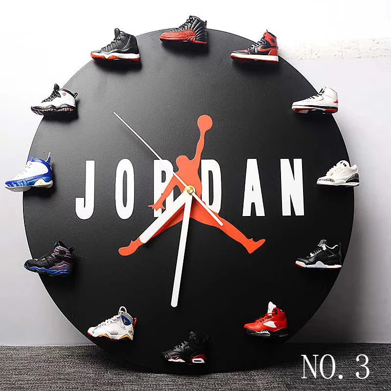 Wholesale 3d Mini Shoes Sneaker Clock And Watch With Mini Box - Buy ...