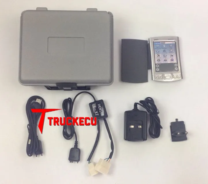 Dr ZX Excavator Diagnostic Scanner - Professional Troubleshooting