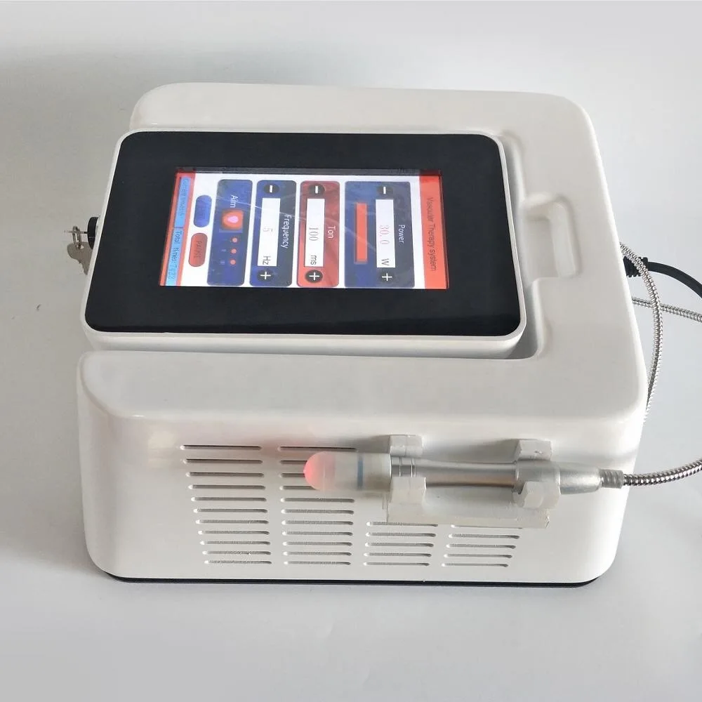 静脉曲张手术二极管激光机 980nm 医用二极管激光