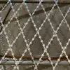 concertina razor barbed wire mesh
