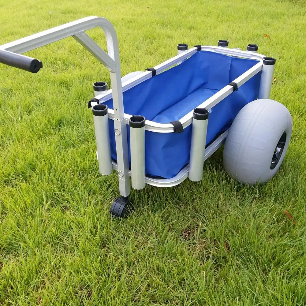 Tc2023 Aluminum Fishing/beach Trolley Cart With Balloon Wheels - Buy ...