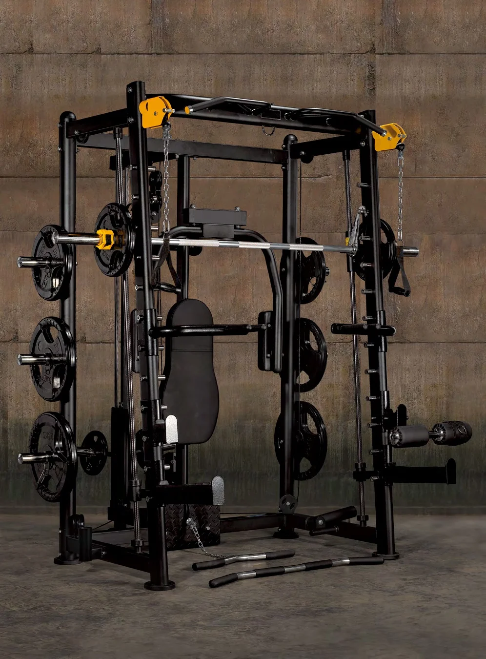 High Quality Body Building Cable Crossover Multifunctional Power Cage