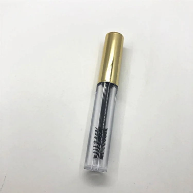 Empty Mascara tube Gold