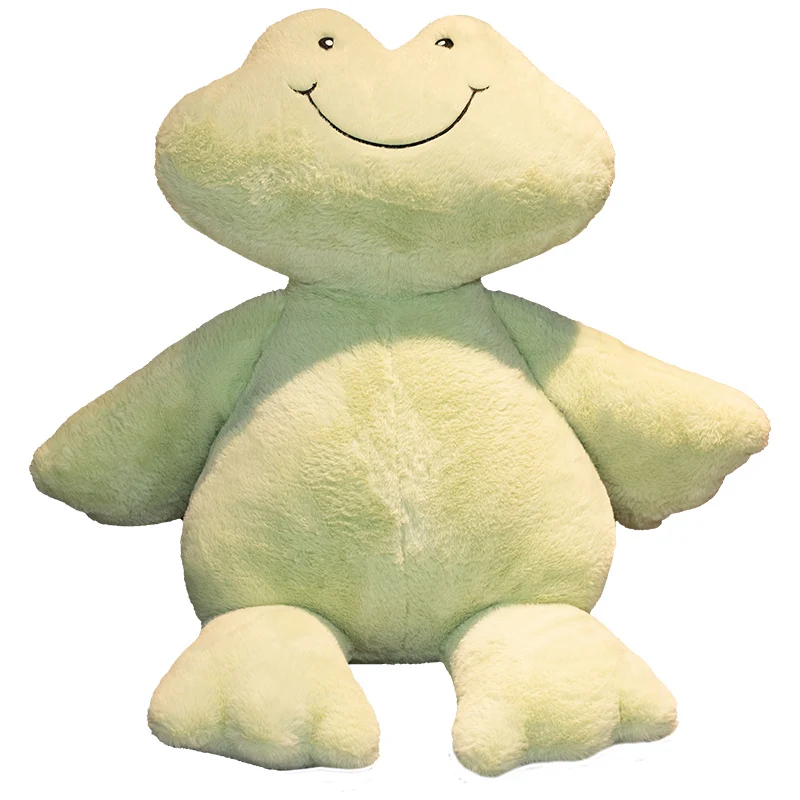 fluffy frog teddy