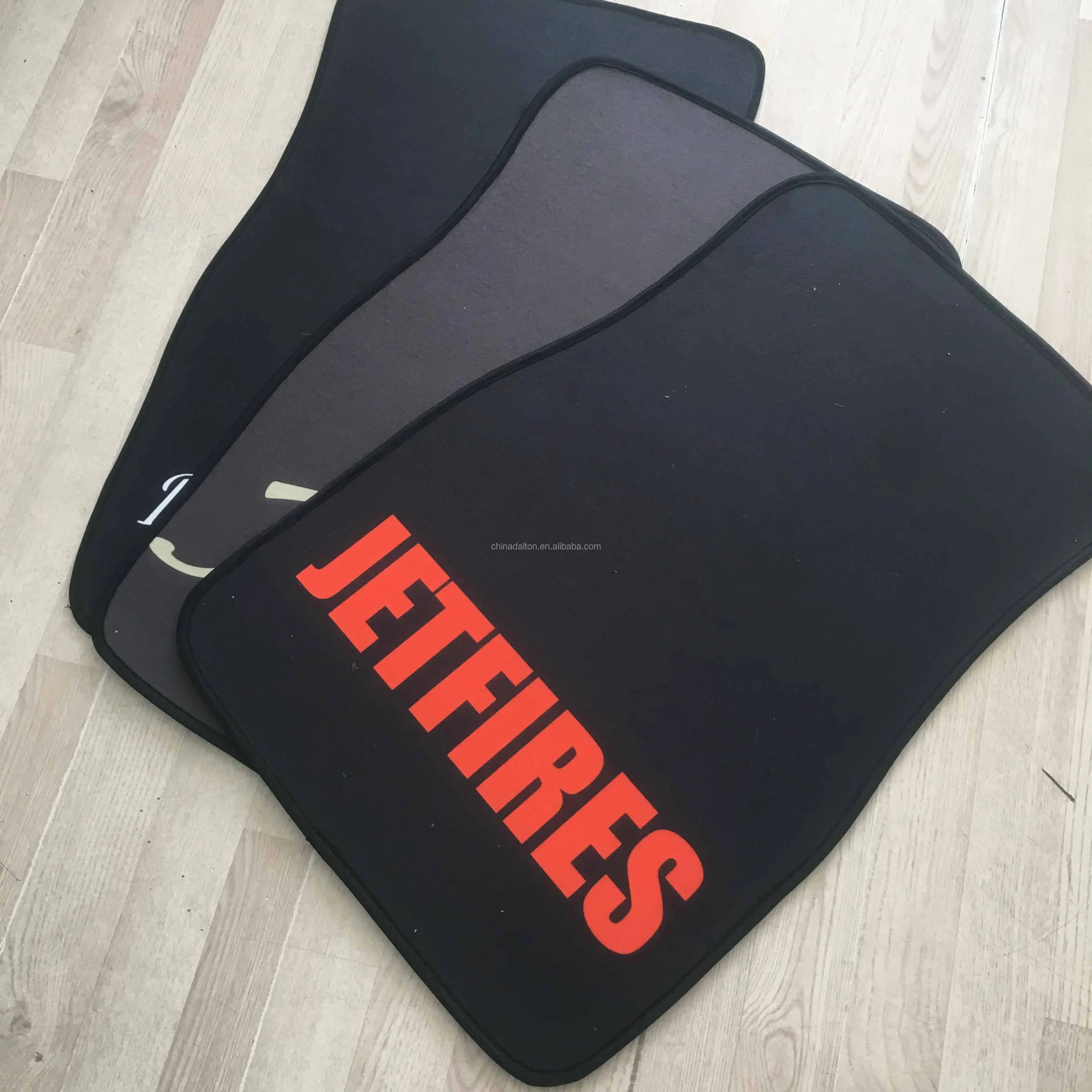 Dye Sublimation Printed Custom Logo Car Floor Mats Buy Logo Car Floor