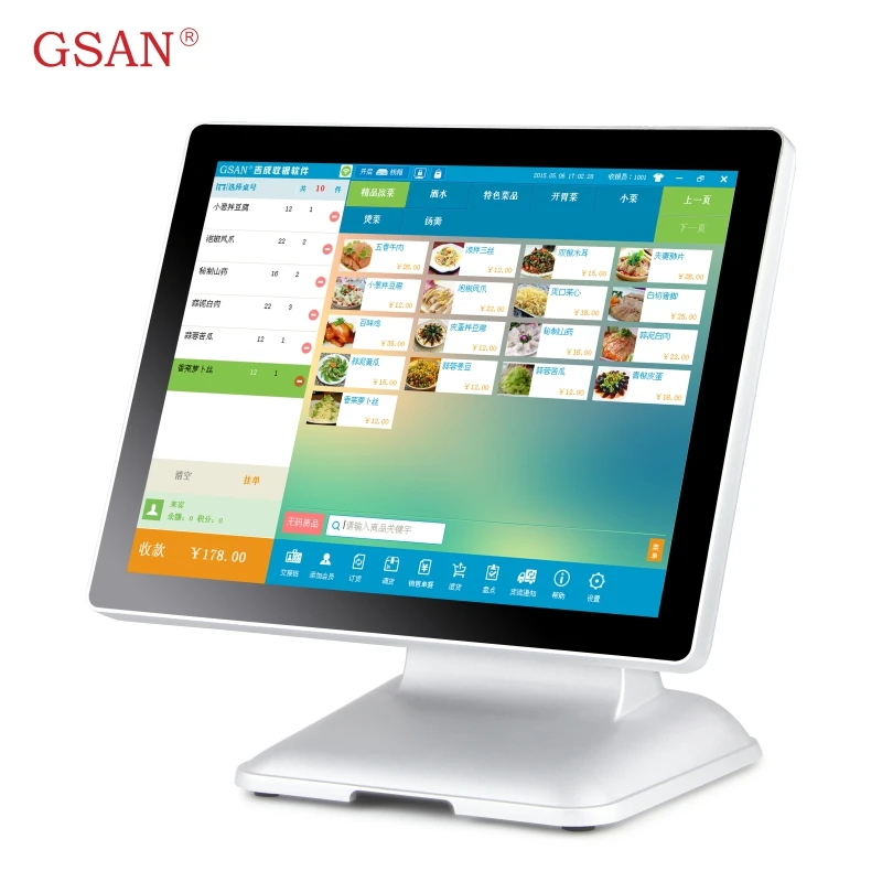 Restaurant Wireless Cash Register Payment Cash Collecting Machine Buy