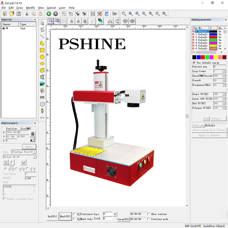 Fiber Laser Marking Machine