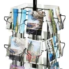 Countertop 24 Pockets Rotating Gift Greeting Card Display