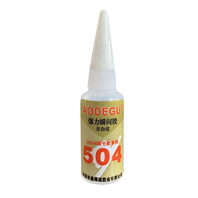 Factory Direct 504 Super Glue 20g Universal Instant Adhesive For Wood