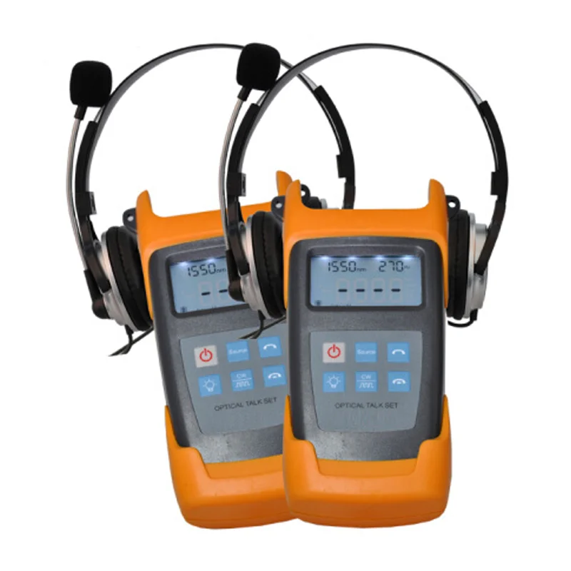 2021 Onefind Fiber Optic Telephone Used On The Place Without Signal Optical Talk Set Wf4103