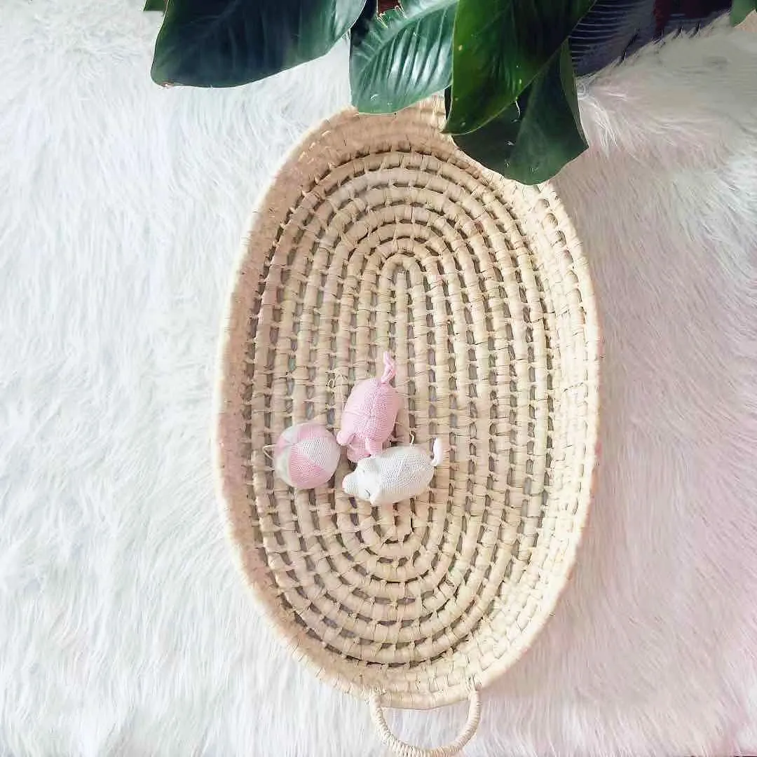 moses changing basket