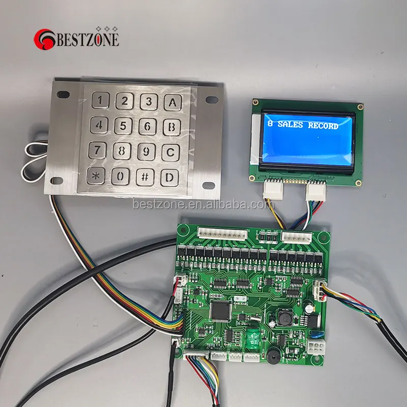 Vending Machine Spare Parts Including Control Board,Motors,Spirals