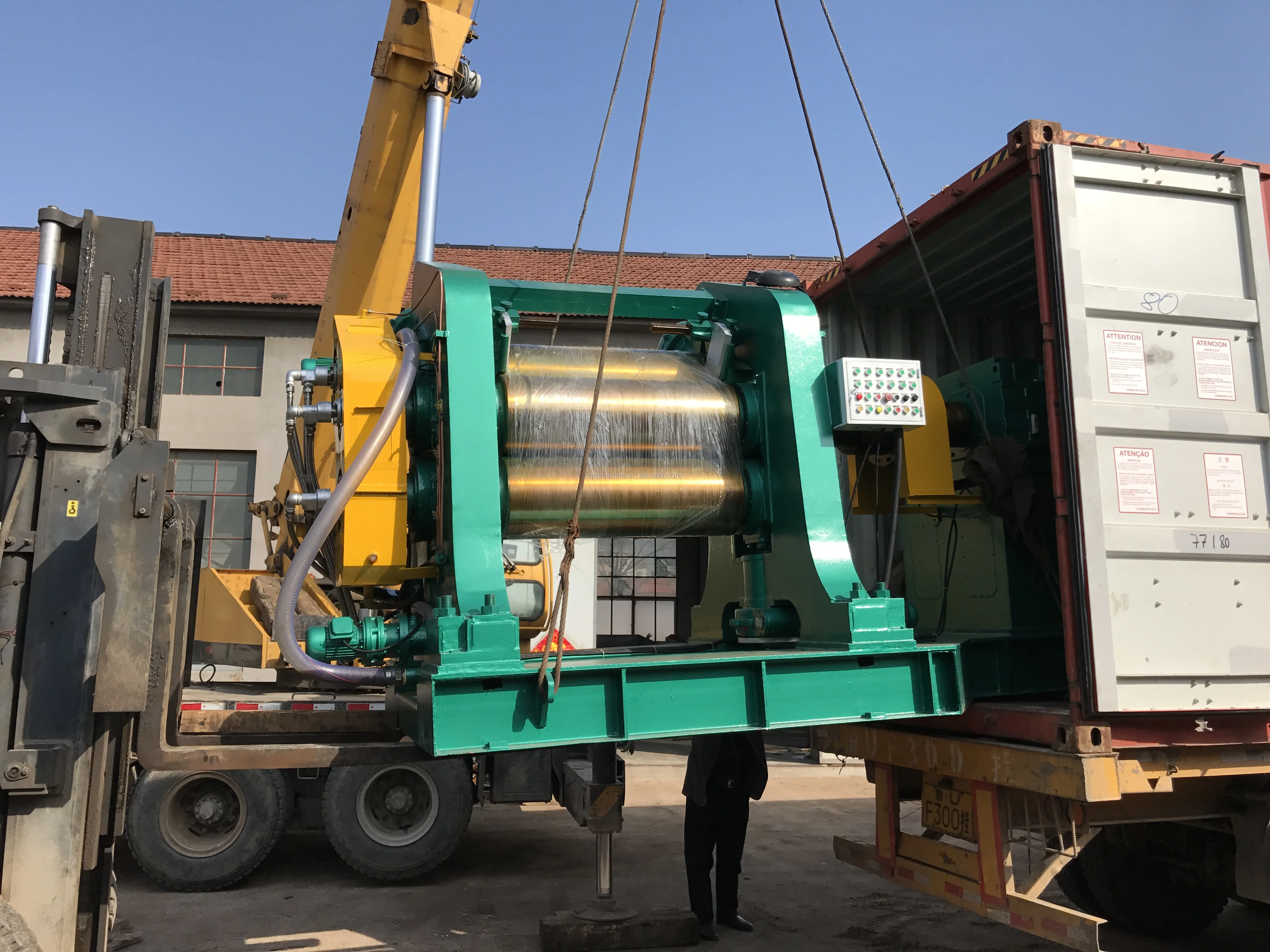 所有行业  机械设备  塑料与橡胶加工机器  橡胶加工机械  橡胶压延机