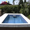 18' x 8'6" x 5' FRP Open Air Pool, Fiberglass Swimming Pool SP08222