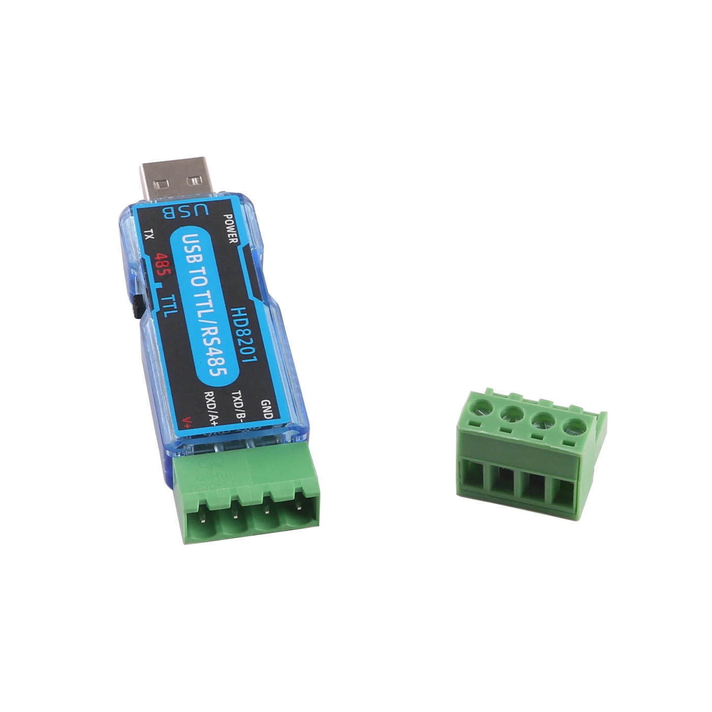 Usb To Rs485 Rs232 Serial Adapter Plug 4 Pins Screw Terminal Ftdi ...