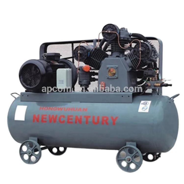 Low Noise Heavy Duty 15kw 20hp Piston Air