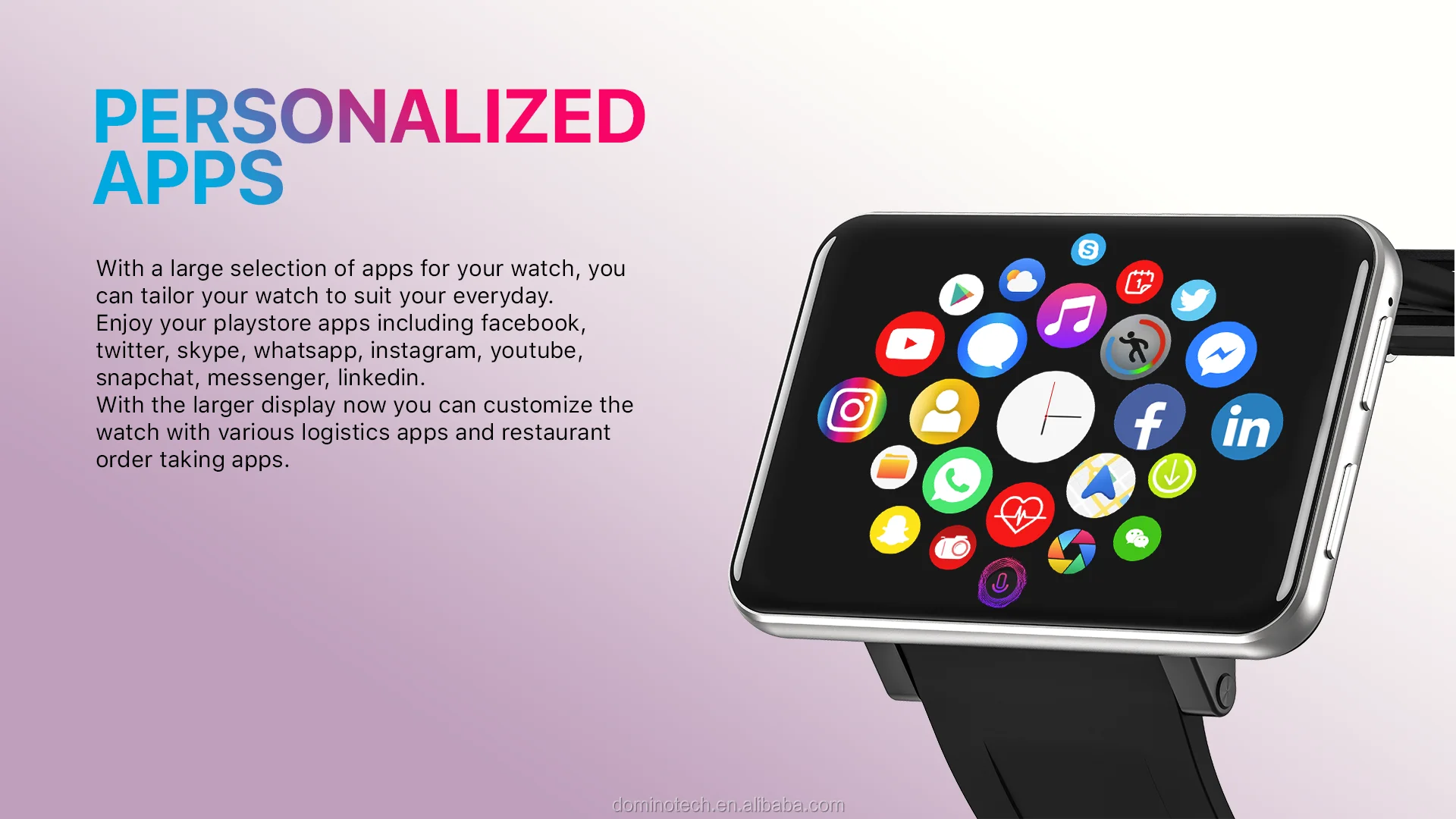 smartwatch 8mp camera