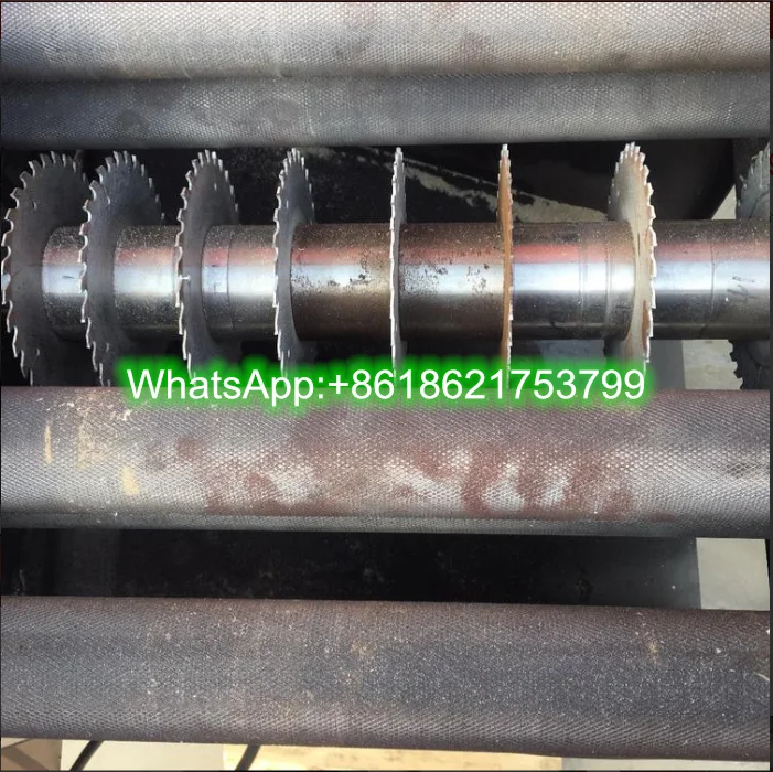 Shanghai Factory Woodworking Sawmill Edger Trimming Saw Machine For