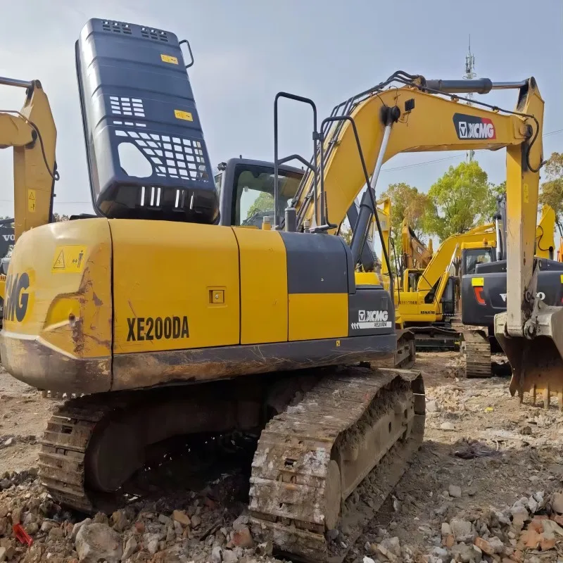 Used For Xcmg200 Construction Machinery Excavator Buy Used