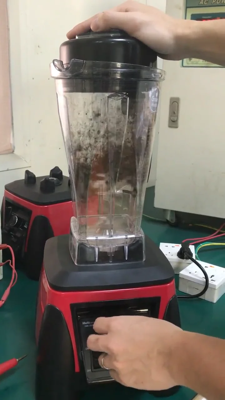 1500w Commercial High Speed Smoothie Blender Buy High Performance