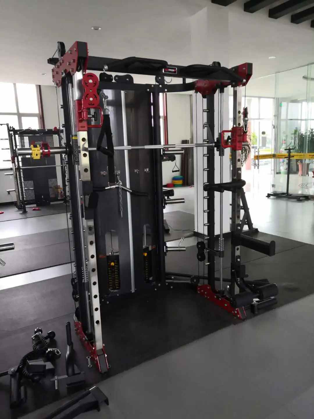 2020 Home Body Building Cable Crossover Multifunctional Power Cage