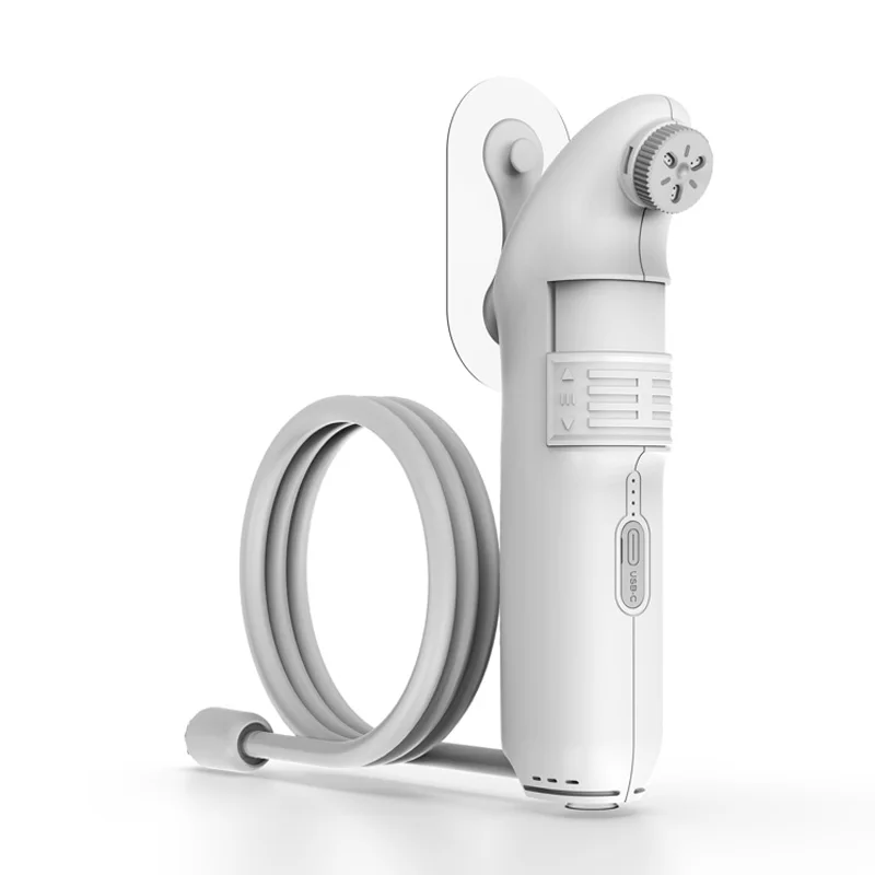 Latest Powerful Strong Pressure Adjustable Portable Muslim Camping Shower Bidet for Travel, Outdoor & Personal Hygiene details