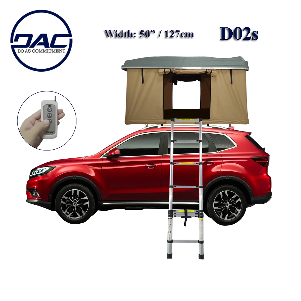 Source Electric Roof Top Tent ABS Hard Shell Pop Up Roof Top Tent 3 People For SUV/4WD on m.alibaba.com