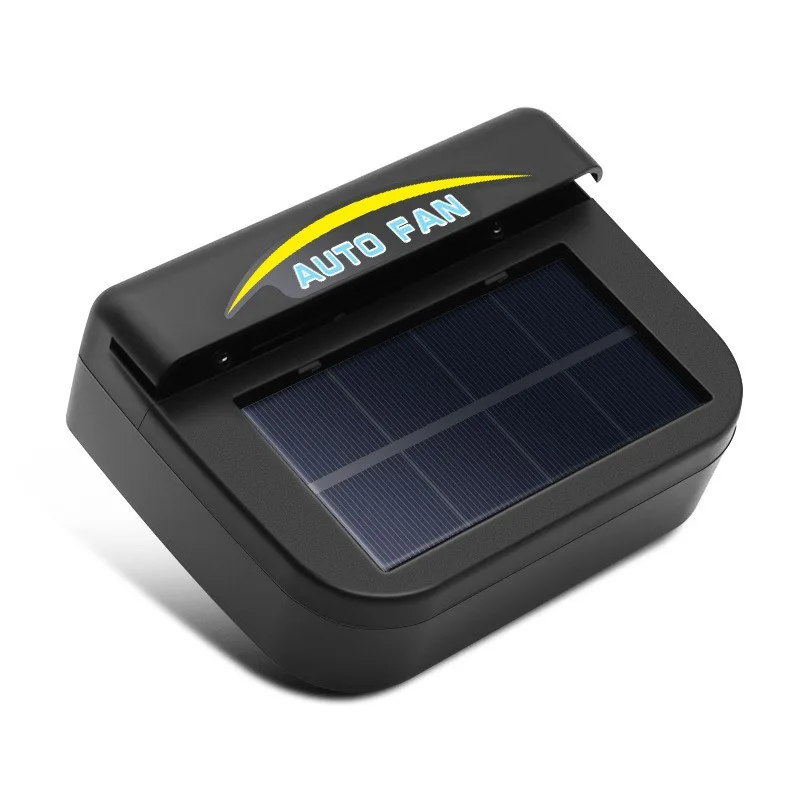 Solar-powered Exhaust Fan, 2.5W, ABS - detail 6