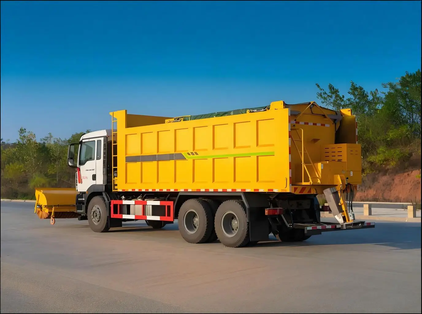 Heavy Truck Chassis Snow Sweeper Snow Sweeper Machine| Alibaba.com