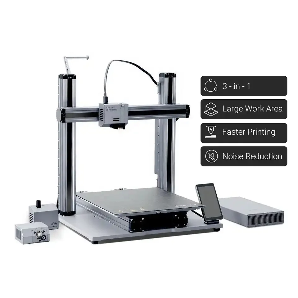Snapmaker 3-in-1 A350T/A250T 3D Printer - Easy & Versatile