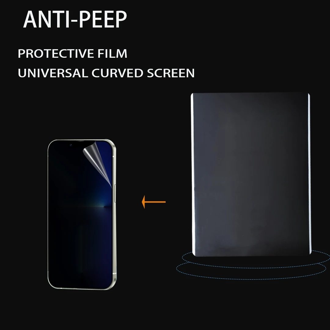 Factory Direct Sale Mobile Phone Screen Protector Privacy Screen