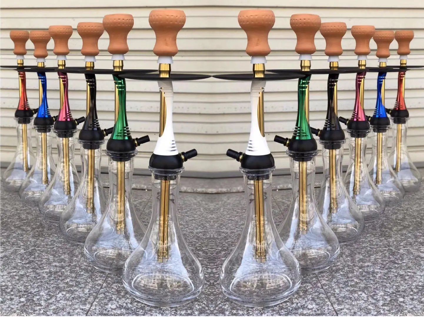 Newest Shesha Stainless Steel Or Aluminum Alloy Hookah Shisha Hot