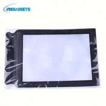 magnifying book light