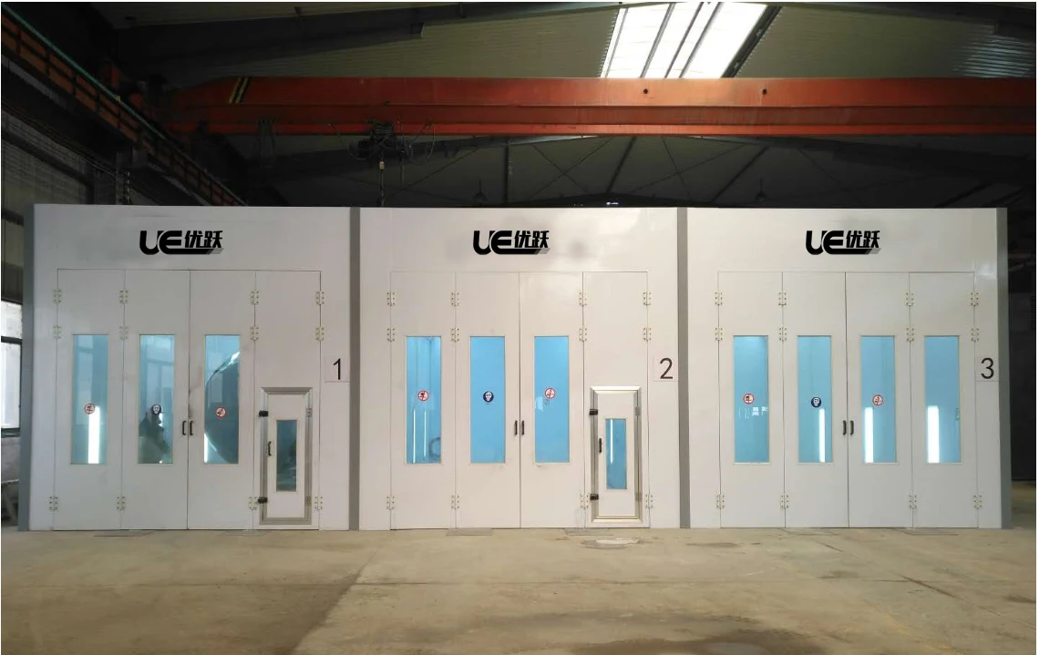 Ueecon Automotive Spray Paint Booth Room Oven Certification Booths Spray For Sale Price Spray