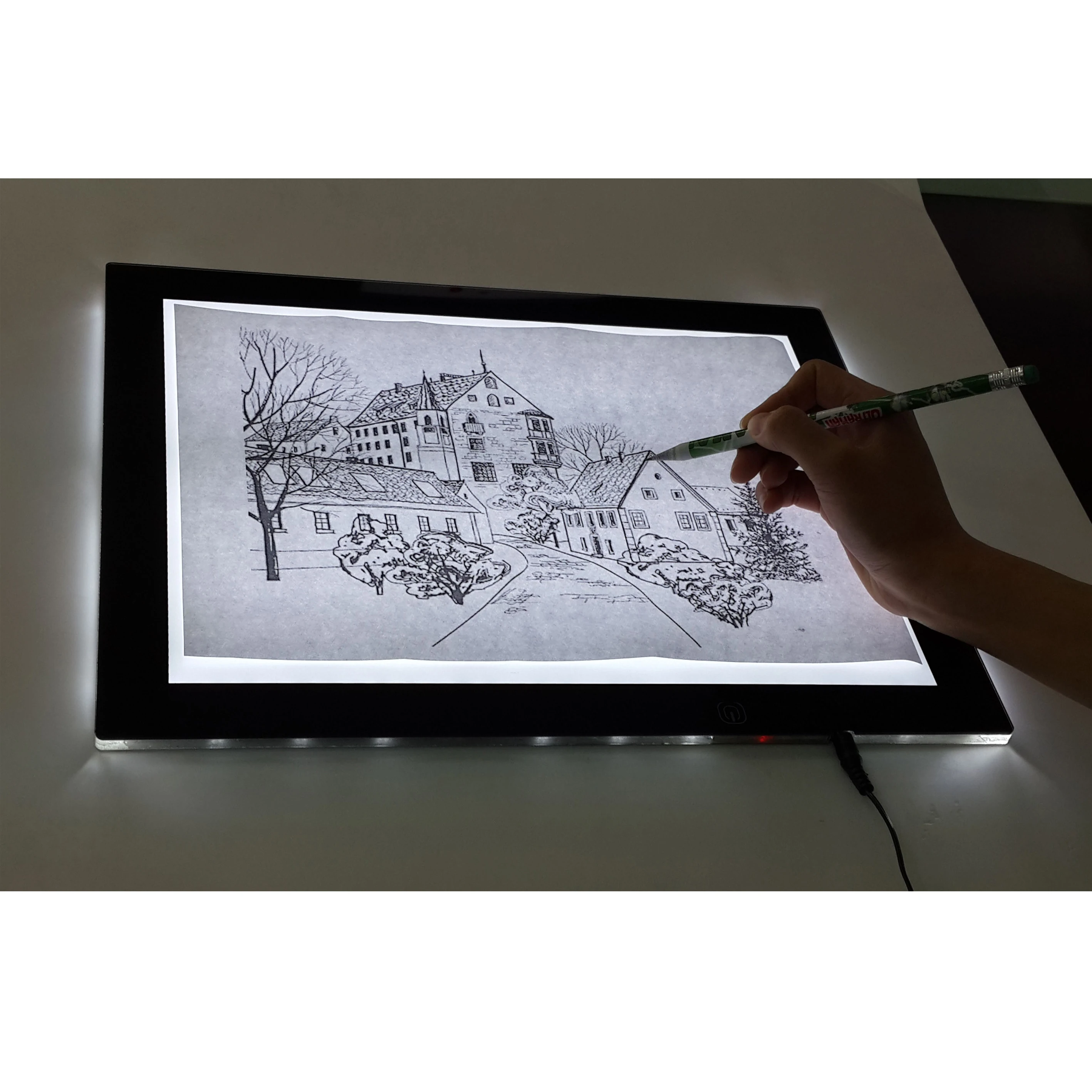 lighted tracing pad