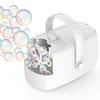 Portable Plastic Bubble Toy 1500 Bubbles per Minute Automatic Bubble Machine