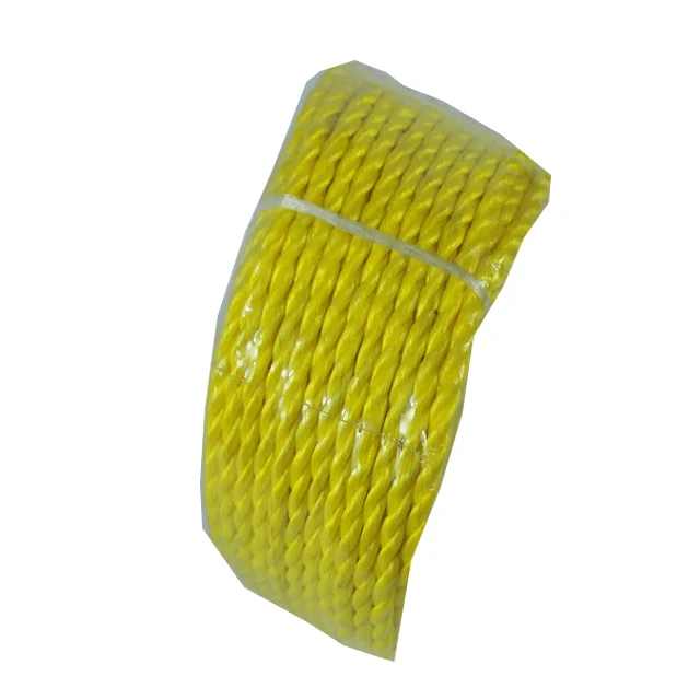 Pp Rope Packing Rope 3mm40mm Polypropylene Splitfilm 3 Strands Twisted