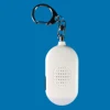 130dB USB Rechargeable SOS Button Panic Alarm Emergency Personal Self Defense Personal Alarm With Led
