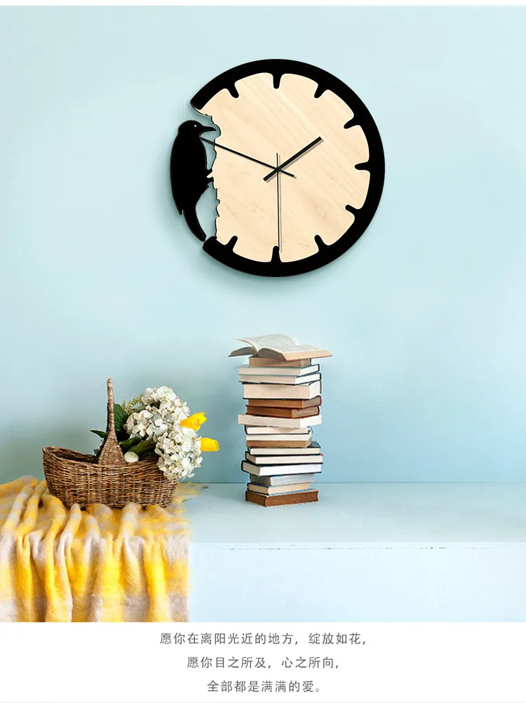 vervangen sympathie Regan Modern Design Wand Klok Living Room 3d Acrylic Wall Clock Ecoamigable  Wppdem Clock Wall - Buy Wand Klok,3d Acrylic Wall Clock,Wooden Clock Wall  Product on Alibaba.com
