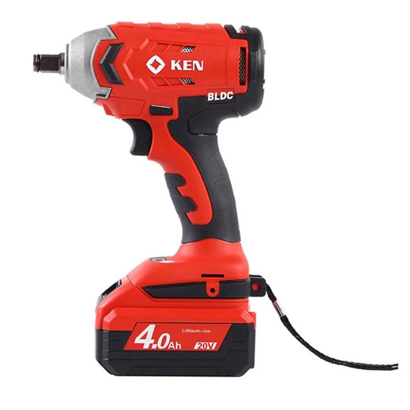 Ken 20v Socket Wrench /impact Wrench Cordless/ Electric Impact Buy