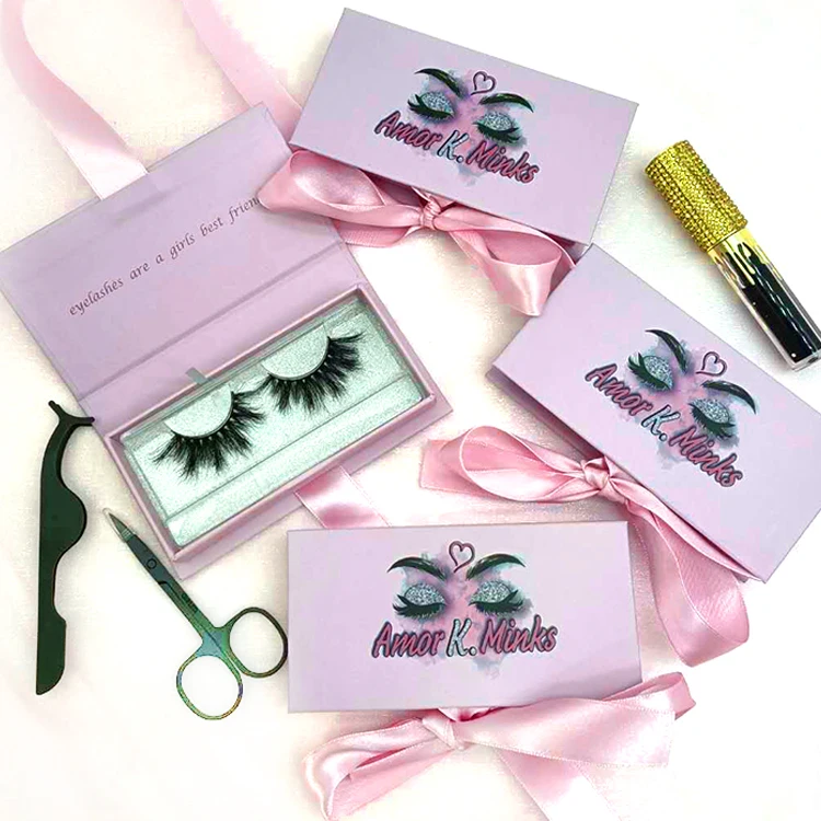 

eyelash vendor customized boxes mink lashes3d wholesale vendor 25mm mink eyelash mink lashes