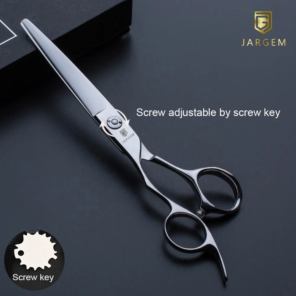 Jargem Barber Scissors 5.5inch Great For Cutting Professional Hair