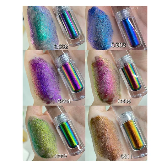 2023 New Trend Nail Supplies Oem Bulk Sale Liquid Chrome Uv Nails Gel