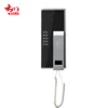 Factory price multi apartment handset unlock intercom function 8 wire audio door phone for building-hotel-home