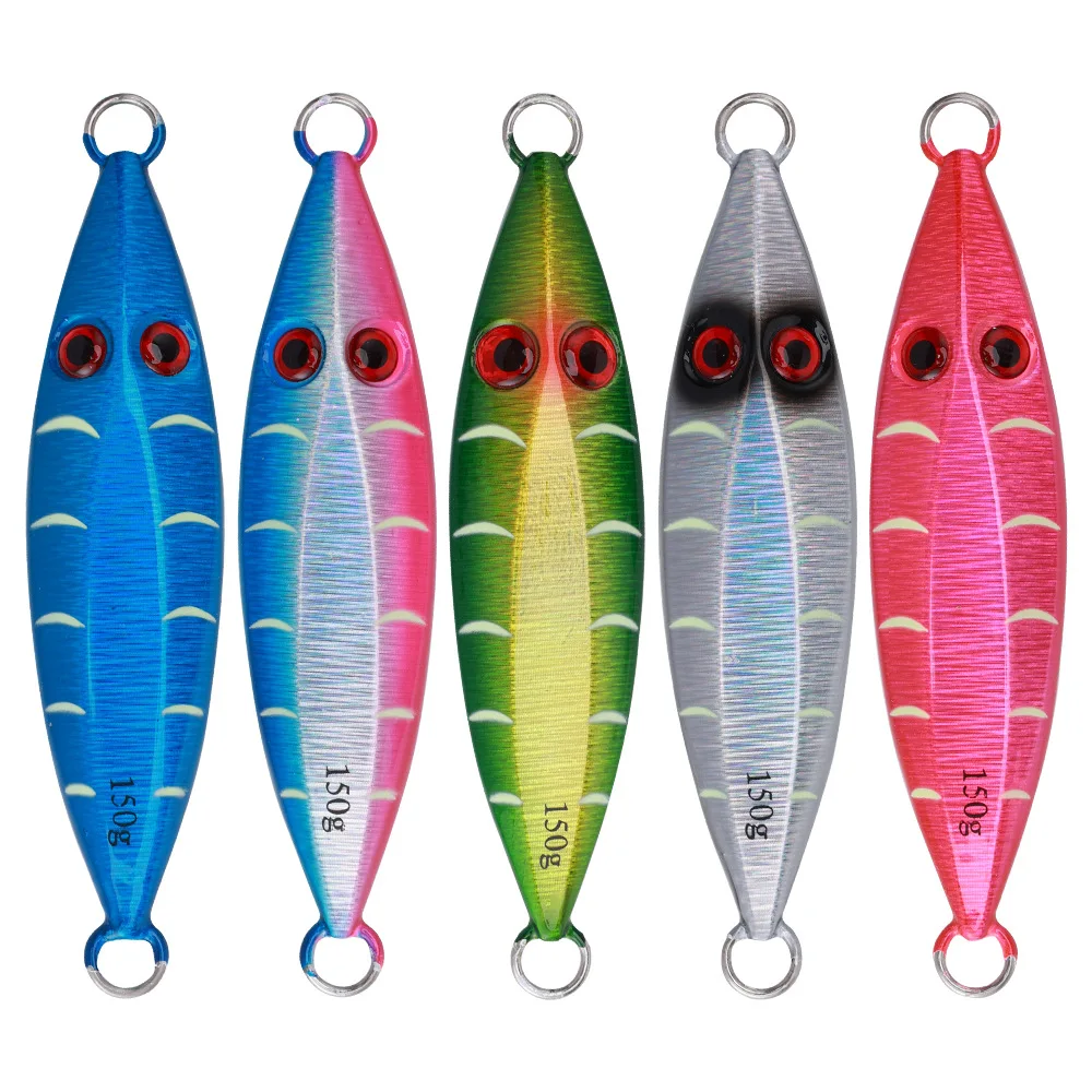 Rakuyu Wholesale Deep Sea Boat Fishing Lure 100g 250g Size Double-sided ...