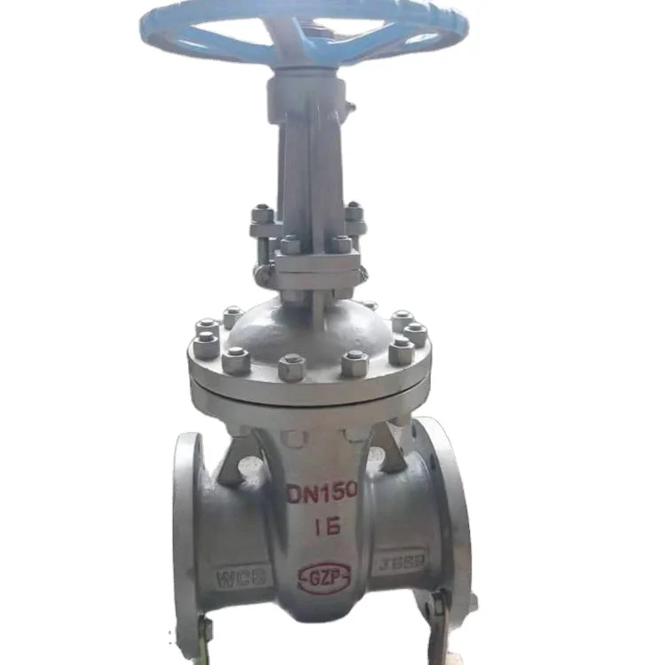Api 600 Standard Gate Valve,Flange End,Rf,150lb,10",Cast Steel Material