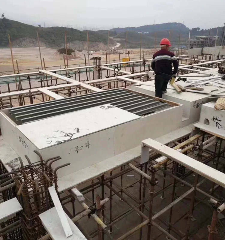 Construction Formwork Concrete Mold Release Plastic Support Beam